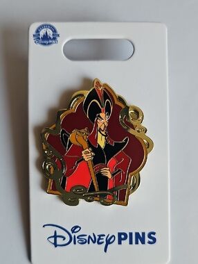 Disney Jafar Enamel Pin